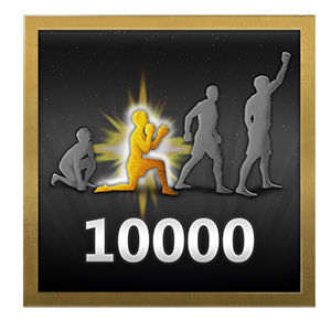 10,000 Rating Points