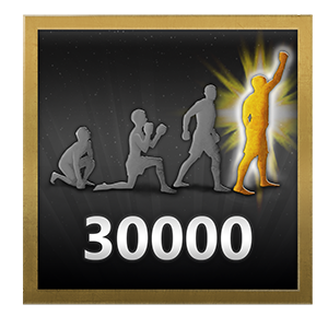 30,000 Rating Points