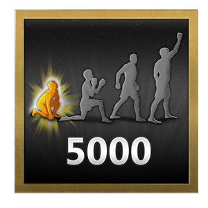 5000 Rating Points