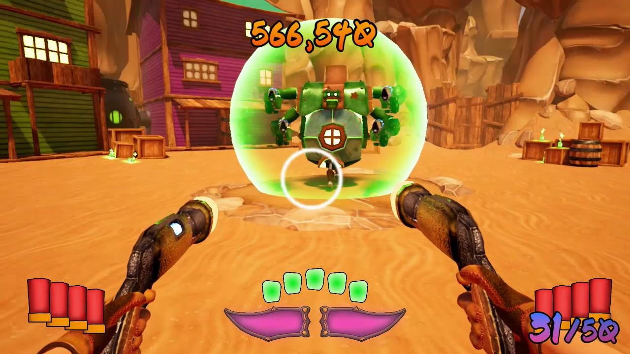 Copper Canyon screenshot of gameplay
