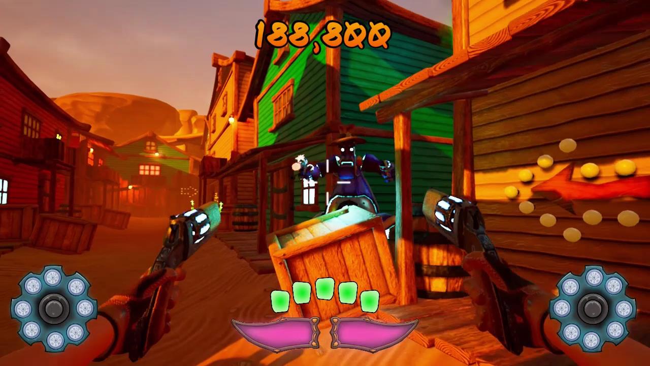 Copper Canyon screenshot of gameplay