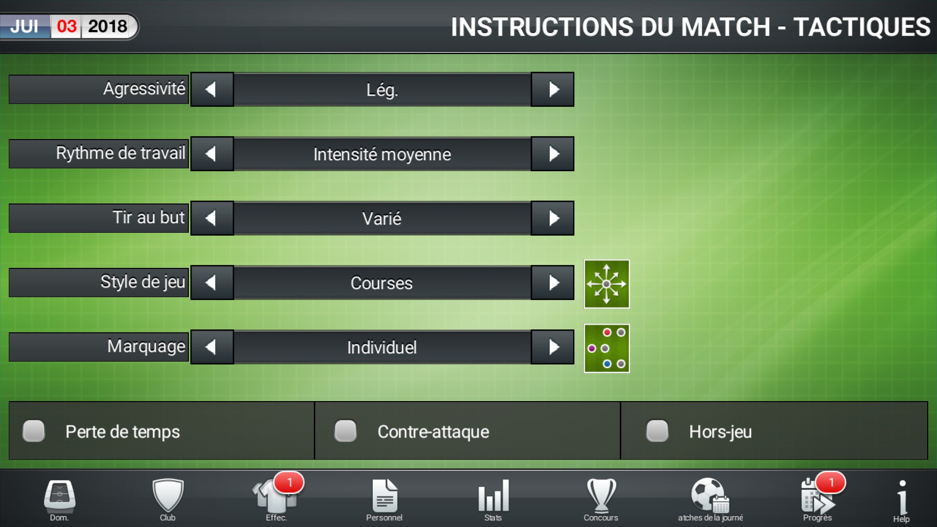 Match instructions screen shot