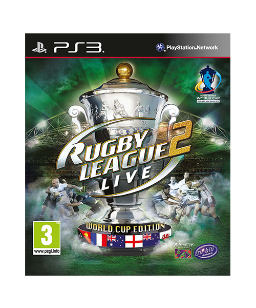 Rugby League Live 2 World Cup Edition