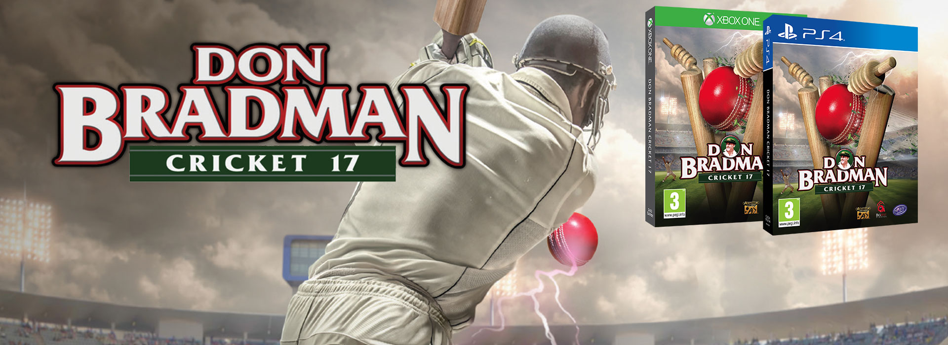 Don Bradman Cricket 17