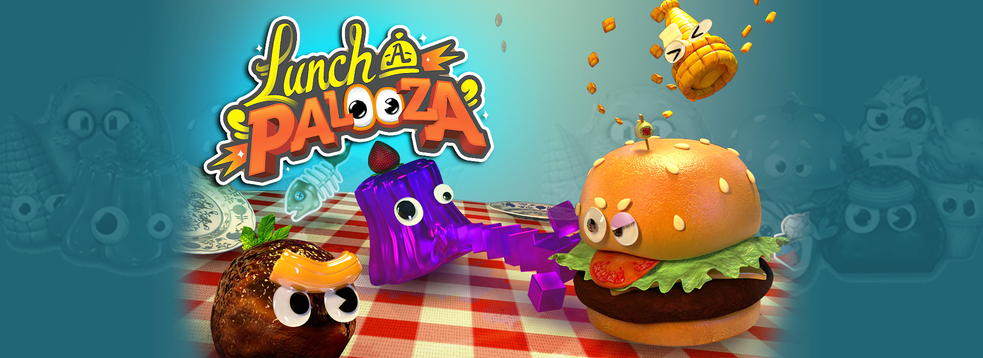 Lunch A Palooza banner image