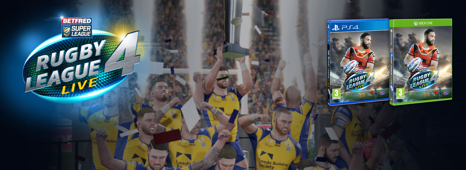 Rugby League Live 4