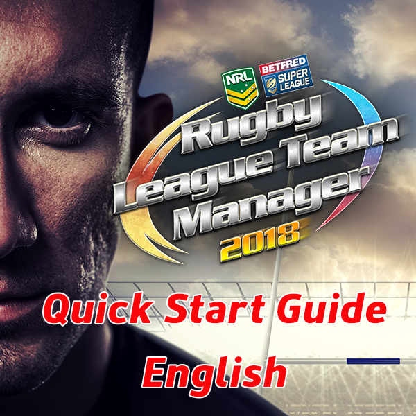 Rugby League Team Manager 2018