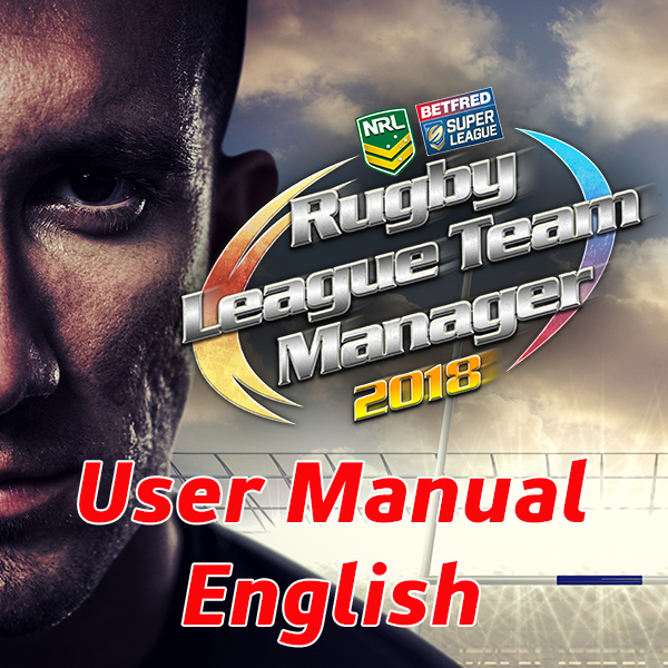Rugby League Team Manager 2018