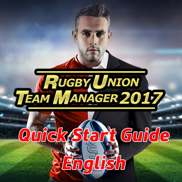Rugby Union Team Manager 2017