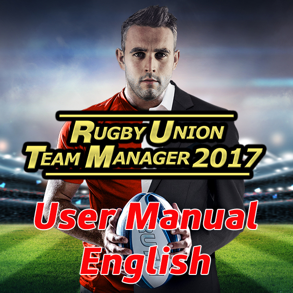 Rugby Union Team Manager 2017
