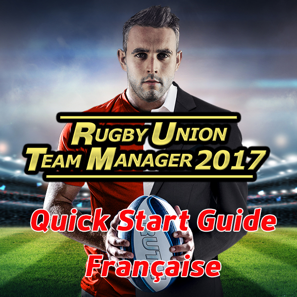 Rugby Union Team Manager 2017