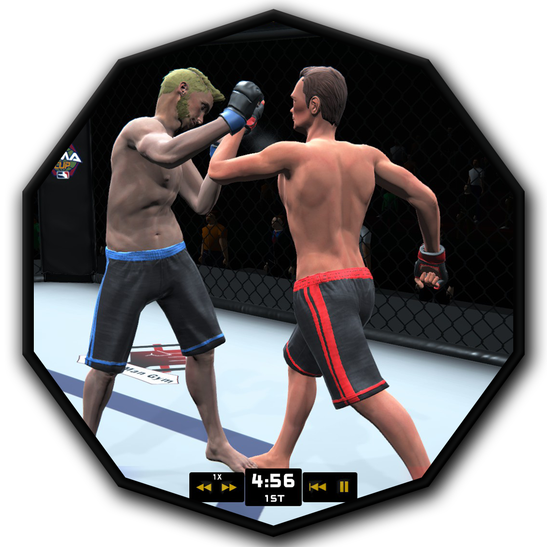 MMA Team Manager screenshot 11