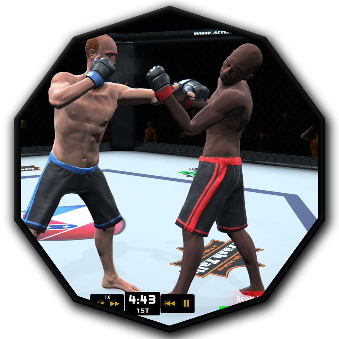 MMA Team Manager screenshot 2