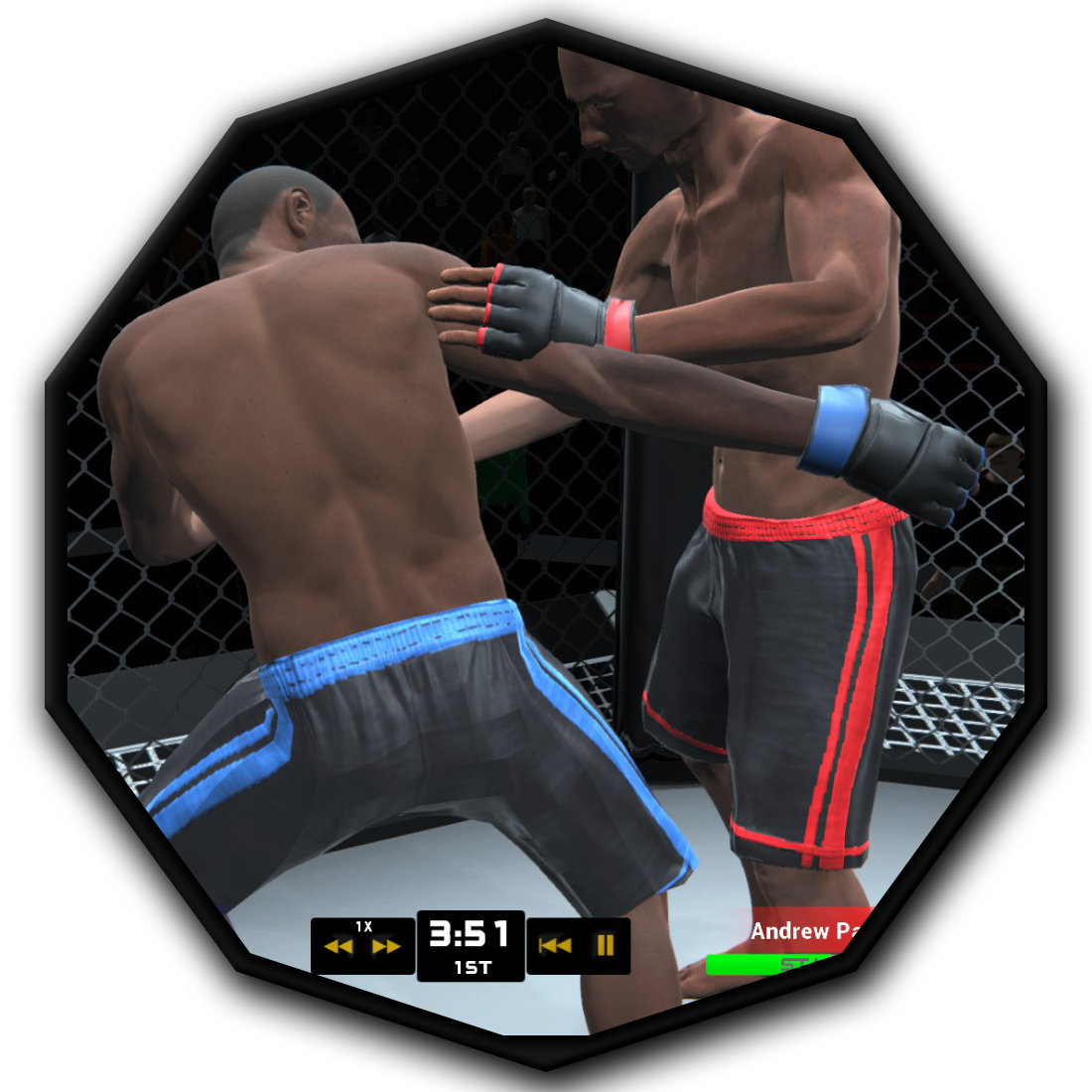 MMA Team Manager screenshot 4