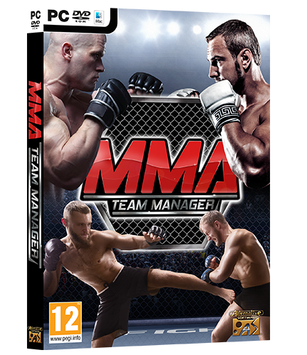 MMA Team Manager 3D Boxshot
