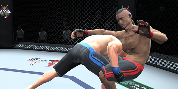 MMA Team Manager 3D Fight Engine
