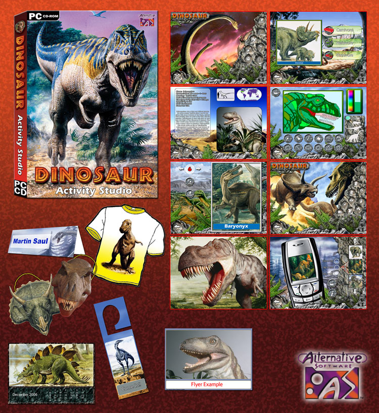 Dinosaur Activity Studio