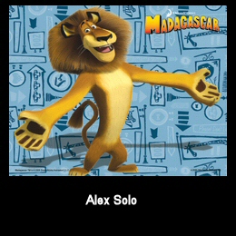 Madagascar Mouse Mats