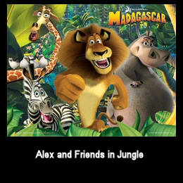 Madagascar Mouse Mats