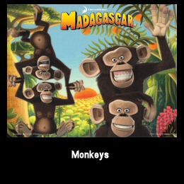 Madagascar Mouse Mats