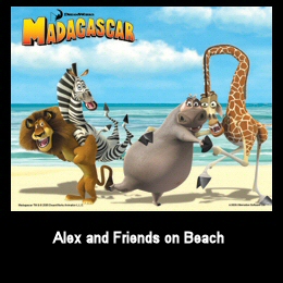 Madagascar Mouse Mats