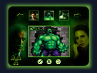 Hulk Souvenir CD ROM Set
