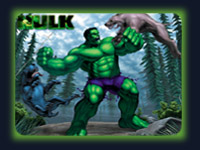 Hulk Souvenir CD ROM Set
