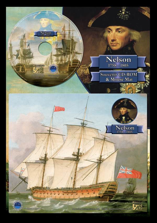 Nelson Souvenir CD ROM