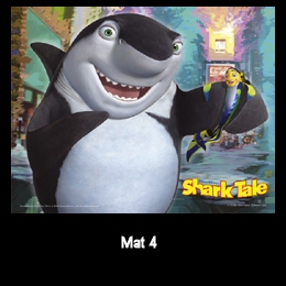 Shark Tale Mouse Mats