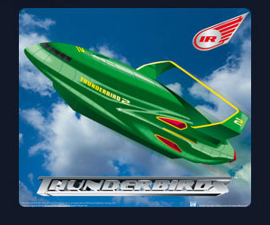 Thunderbirds Mouse Mats
