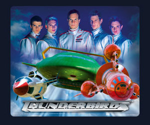 Thunderbirds Mouse Mats