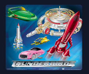 Thunderbirds Mouse Mats