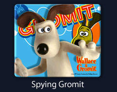 Wallace & Gromit Mouse Mat