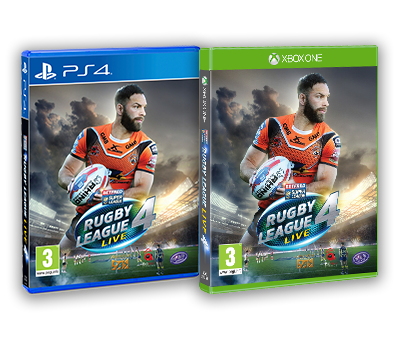 Rugby League Live 4