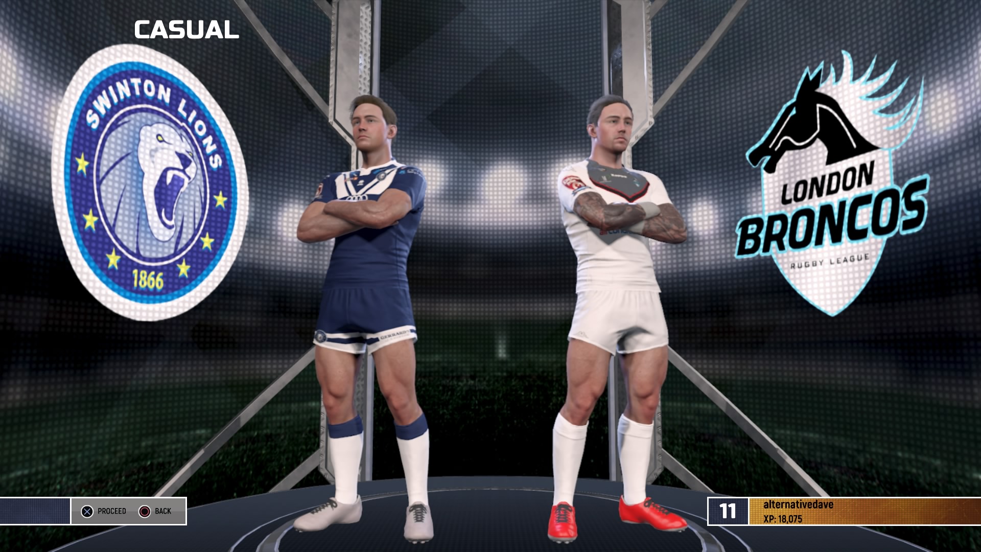 Rugby League Live 4