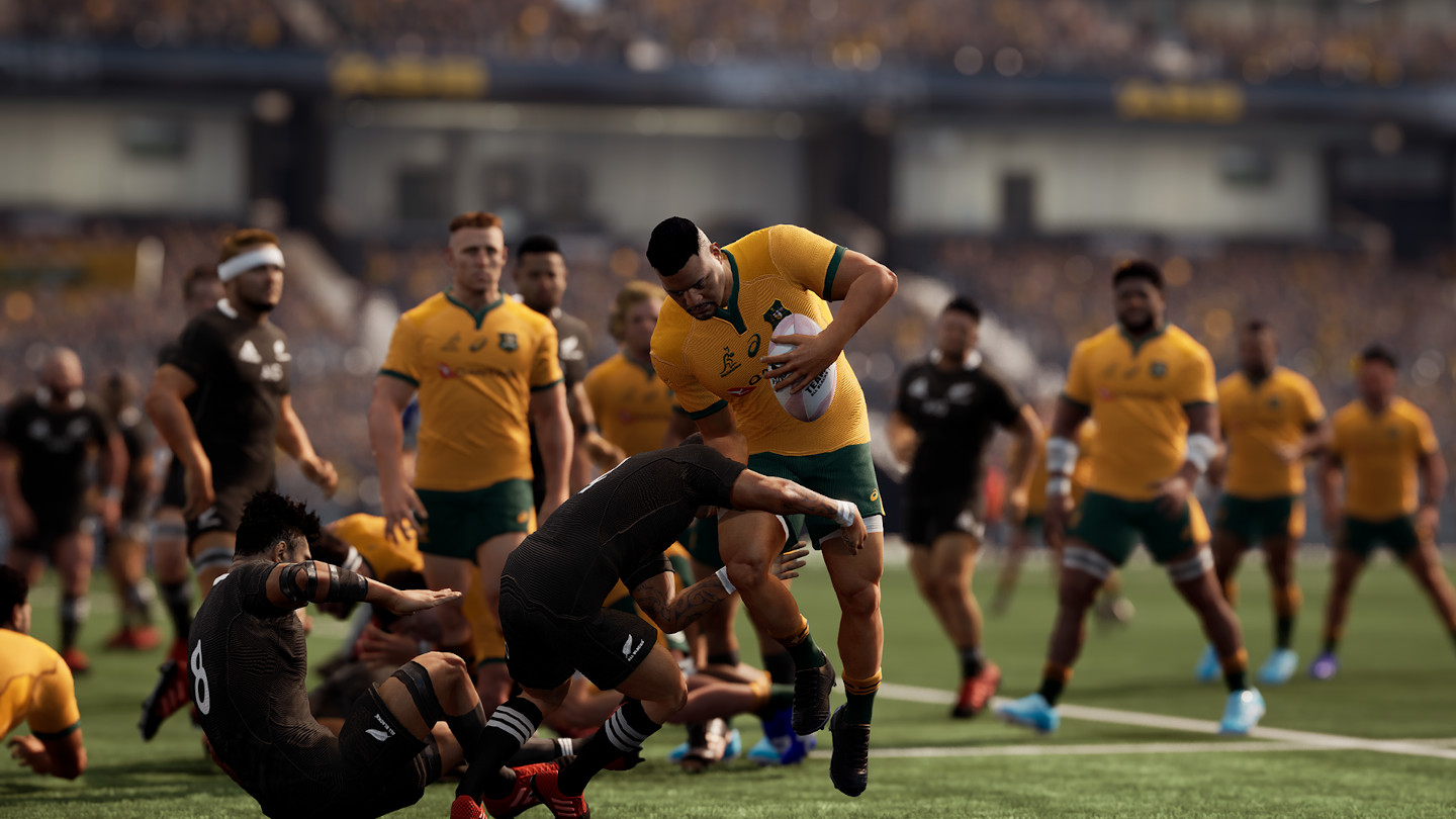 Rugby Challenge 4